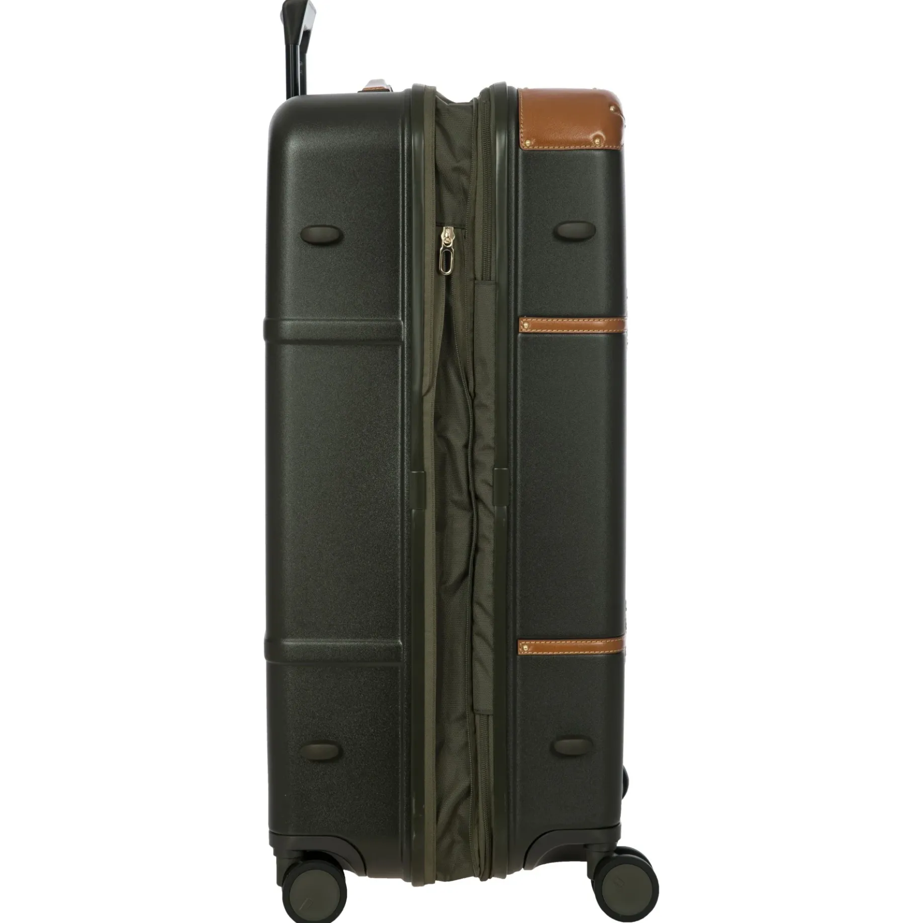 Bellagio - 4-Rollen-Trolley 76 cm erw. recycelt (olive)