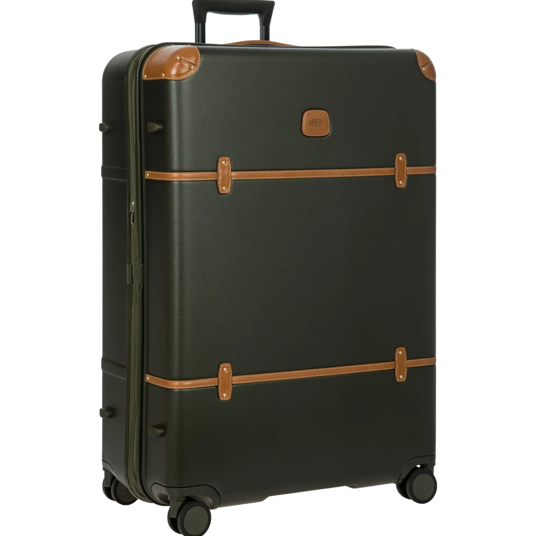 Bellagio - 4-Rollen-Trolley 82 cm erw. recycelt (olive)