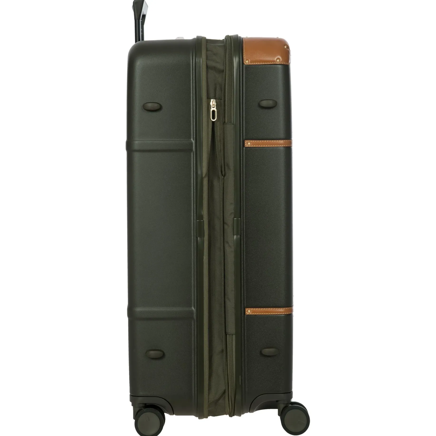 Bellagio - 4-Rollen-Trolley 82 cm erw. recycelt (olive)