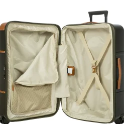 Bellagio - 4-Rollen-Trolley 70.5 cm erw. recycelt (olive)
