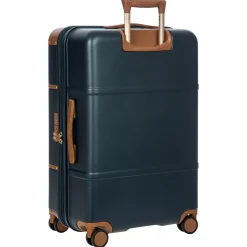 Bellagio - 4-Rollen-Trolley 70.5 cm erw. recycelt (blue/tan)