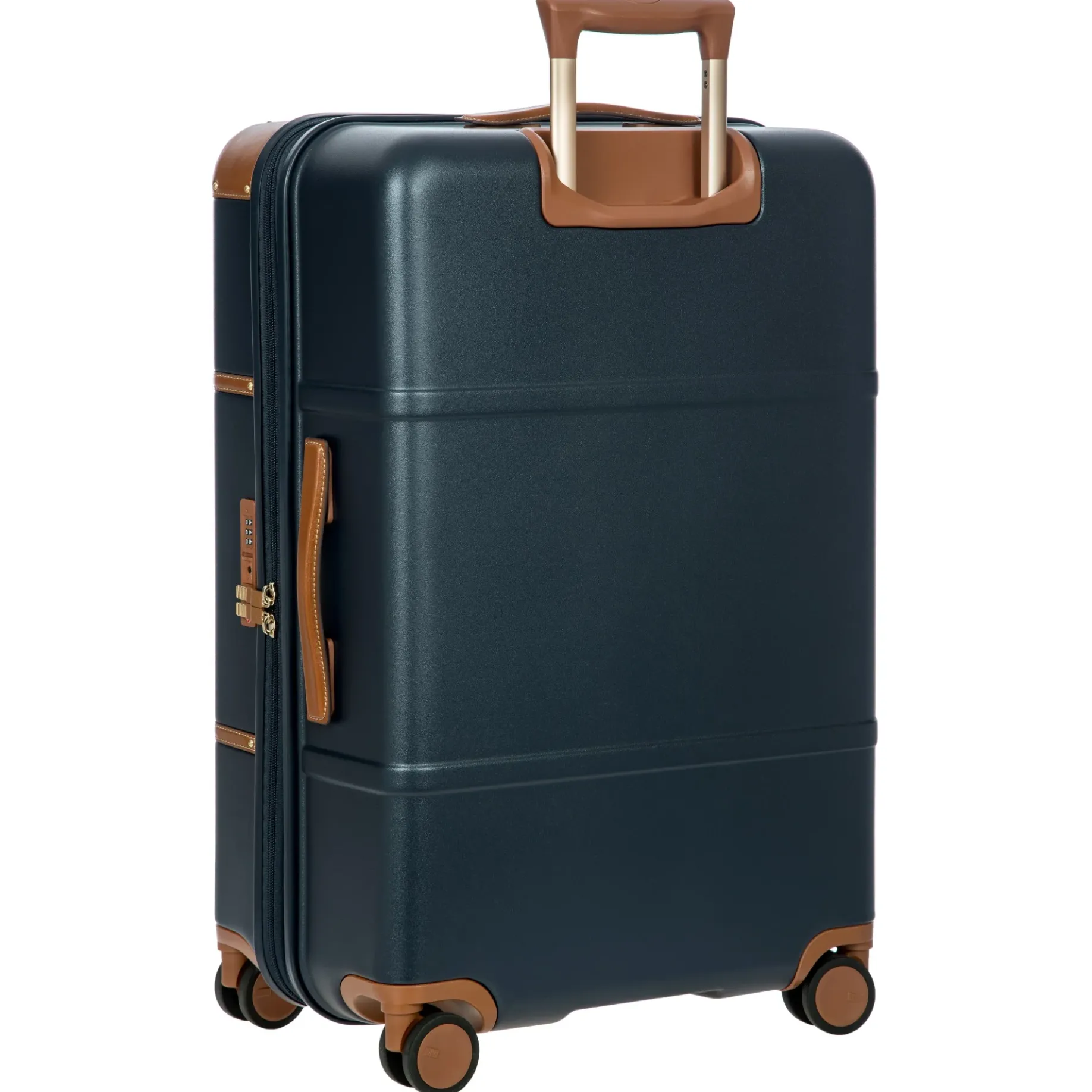 Bellagio - 4-Rollen-Trolley 70.5 cm erw. recycelt (blue/tan)