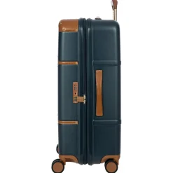 Bellagio - 4-Rollen-Trolley 70.5 cm erw. recycelt (blue/tan)