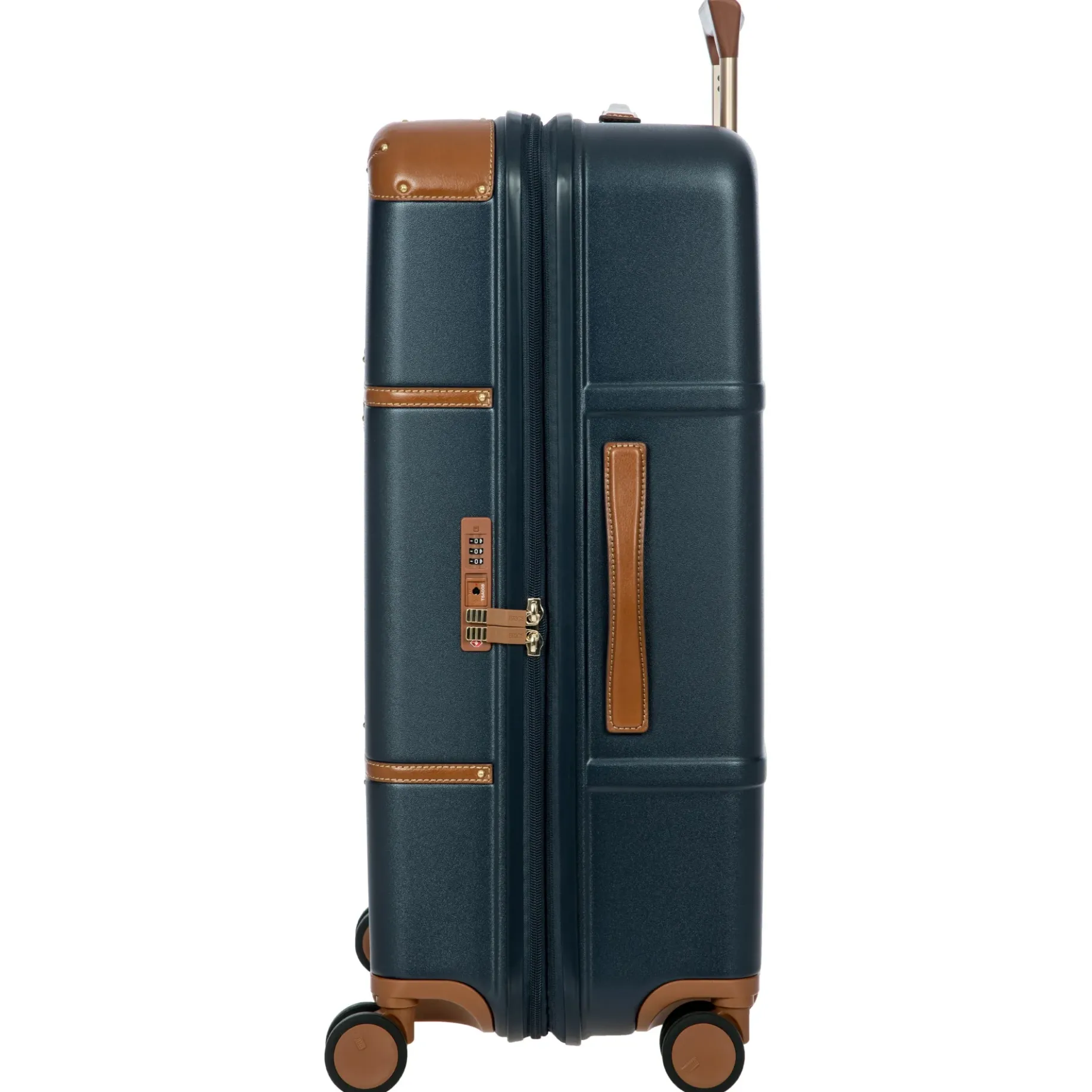 Bellagio - 4-Rollen-Trolley 70.5 cm erw. recycelt (blue/tan)