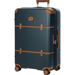 Bellagio - 4-Rollen-Trolley 70.5 cm erw. recycelt (blue/tan)