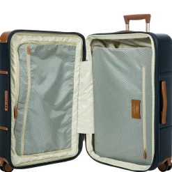 Bellagio - 4-Rollen-Trolley 70.5 cm erw. recycelt (blue/tan)