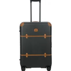Bellagio - 4-Rollen-Trolley 70.5 cm erw. recycelt (black/tan)
