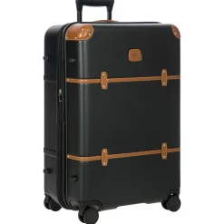 Bellagio - 4-Rollen-Trolley 70.5 cm erw. recycelt (black/tan)