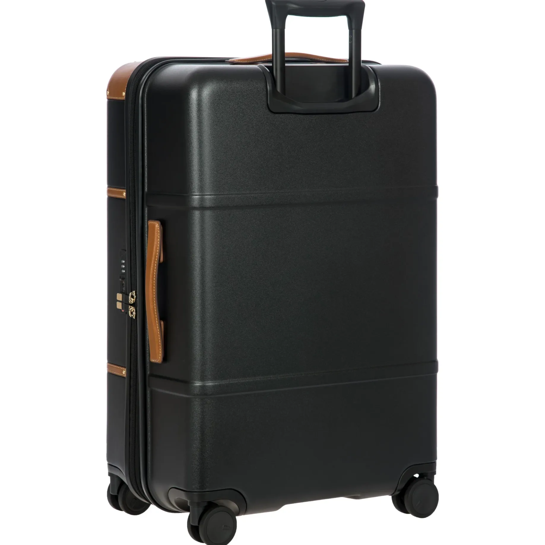 Bellagio - 4-Rollen-Trolley 70.5 cm erw. recycelt (black/tan)