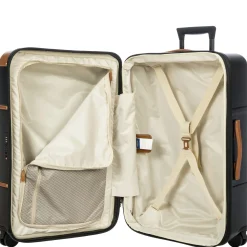 Bellagio - 4-Rollen-Trolley 70.5 cm erw. recycelt (black/tan)