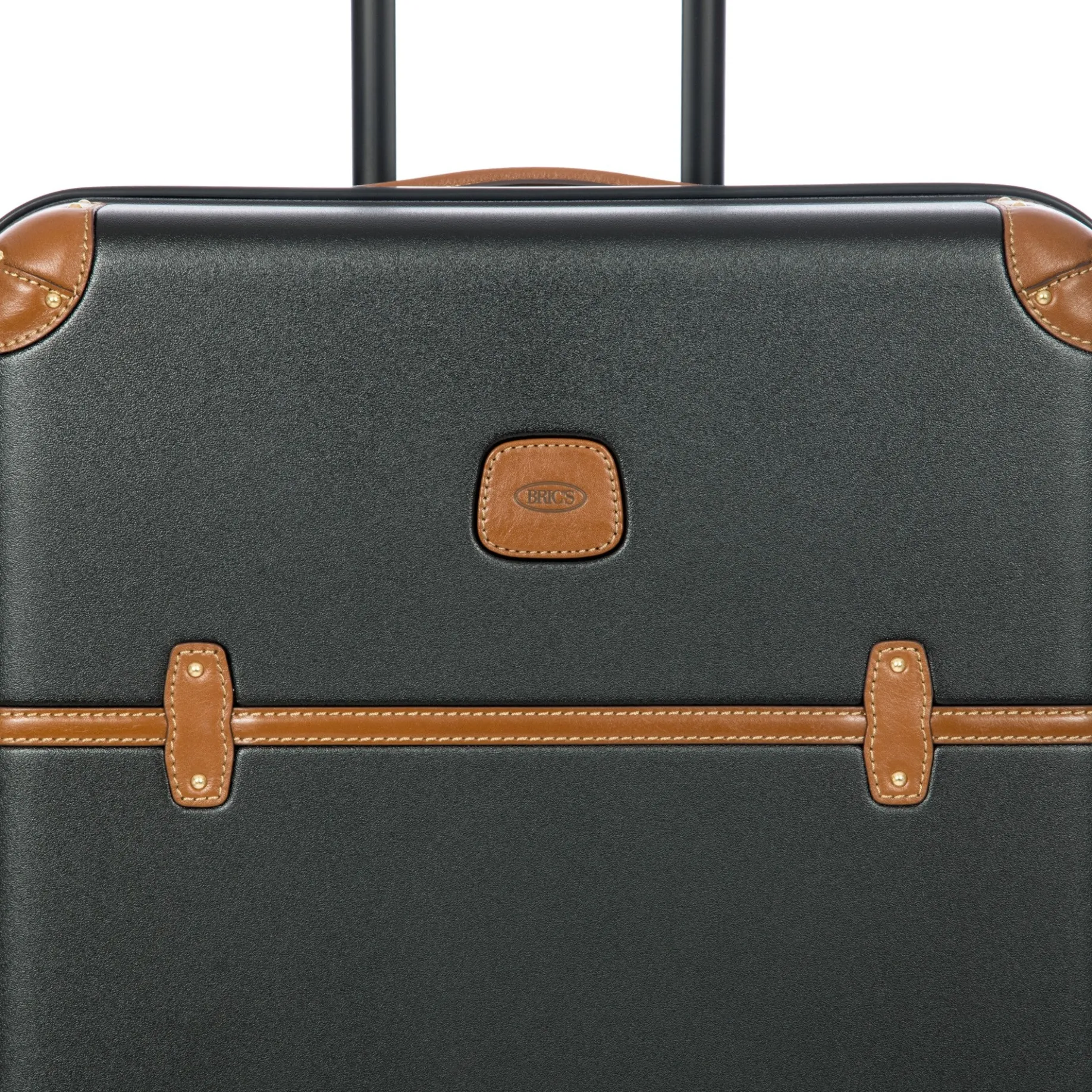 Bellagio - 4-Rollen-Trolley 70.5 cm erw. recycelt (black/tan)