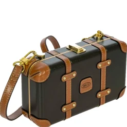 Bellagio - Umhängetasche 20 cm recycelt (olive)