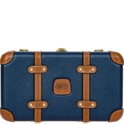 Bellagio - Umhängetasche 20 cm recycelt (blue/tan)
