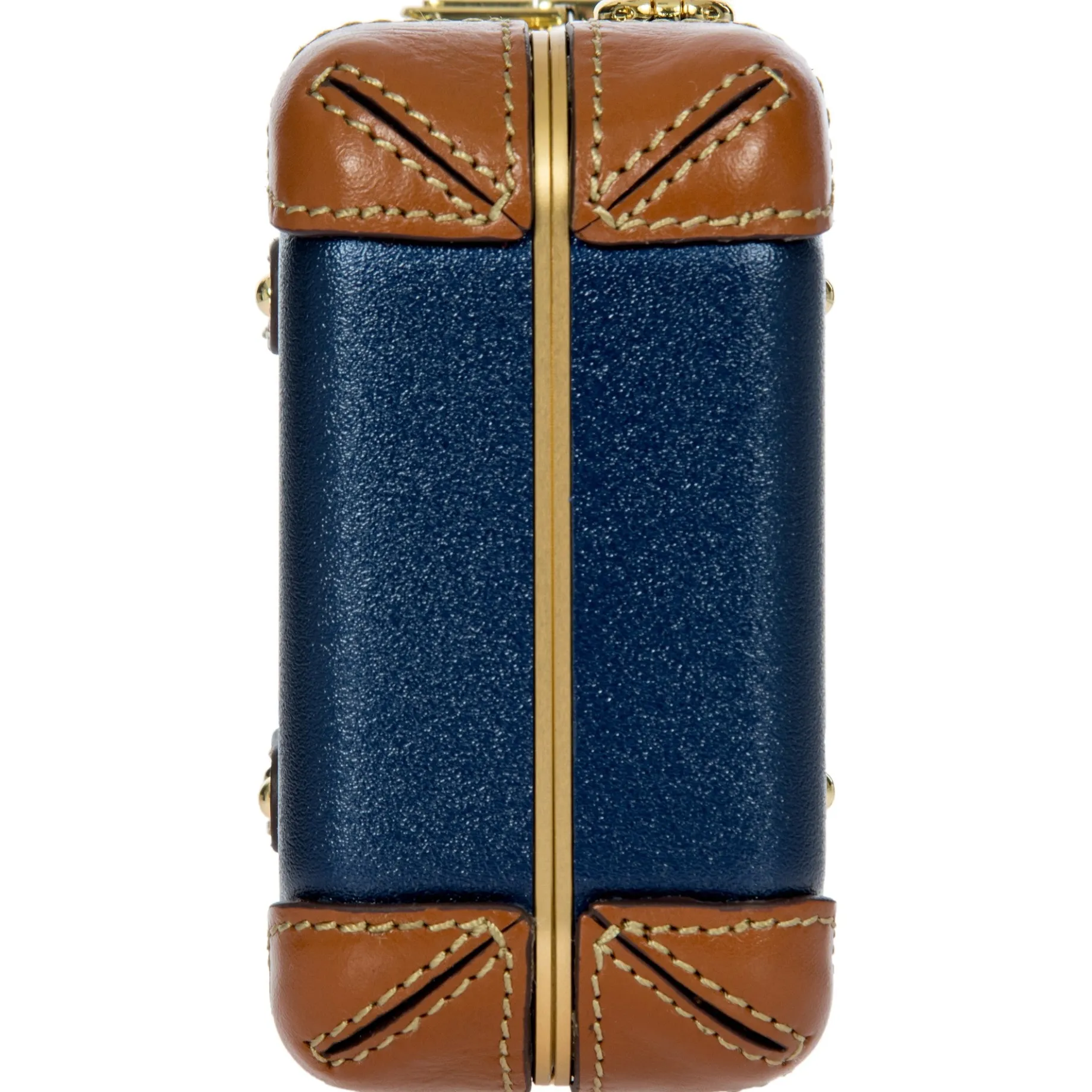Bellagio - Umhängetasche 20 cm recycelt (blue/tan)