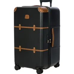 Bellagio Trunk - 4-Rollen-Trolley 74 cm recycelt (black/tan)