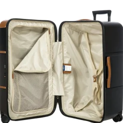 Bellagio Trunk - 4-Rollen-Trolley 74 cm recycelt (black/tan)