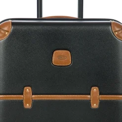 Bellagio Trunk - 4-Rollen-Trolley 74 cm recycelt (black/tan)