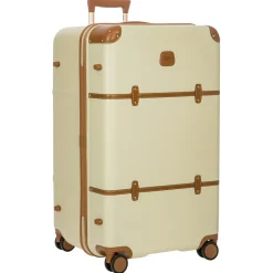 Bellagio Trunk - 4-Rollen-Trolley 80 cm recycelt (cream)