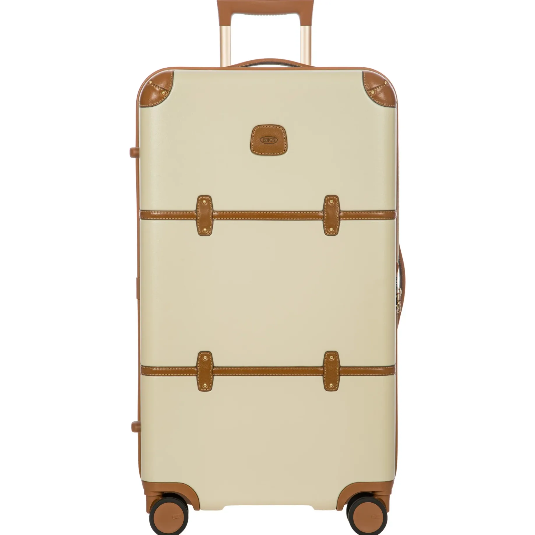 Bellagio Trunk - 4-Rollen-Trolley 74 cm recycelt (cream)