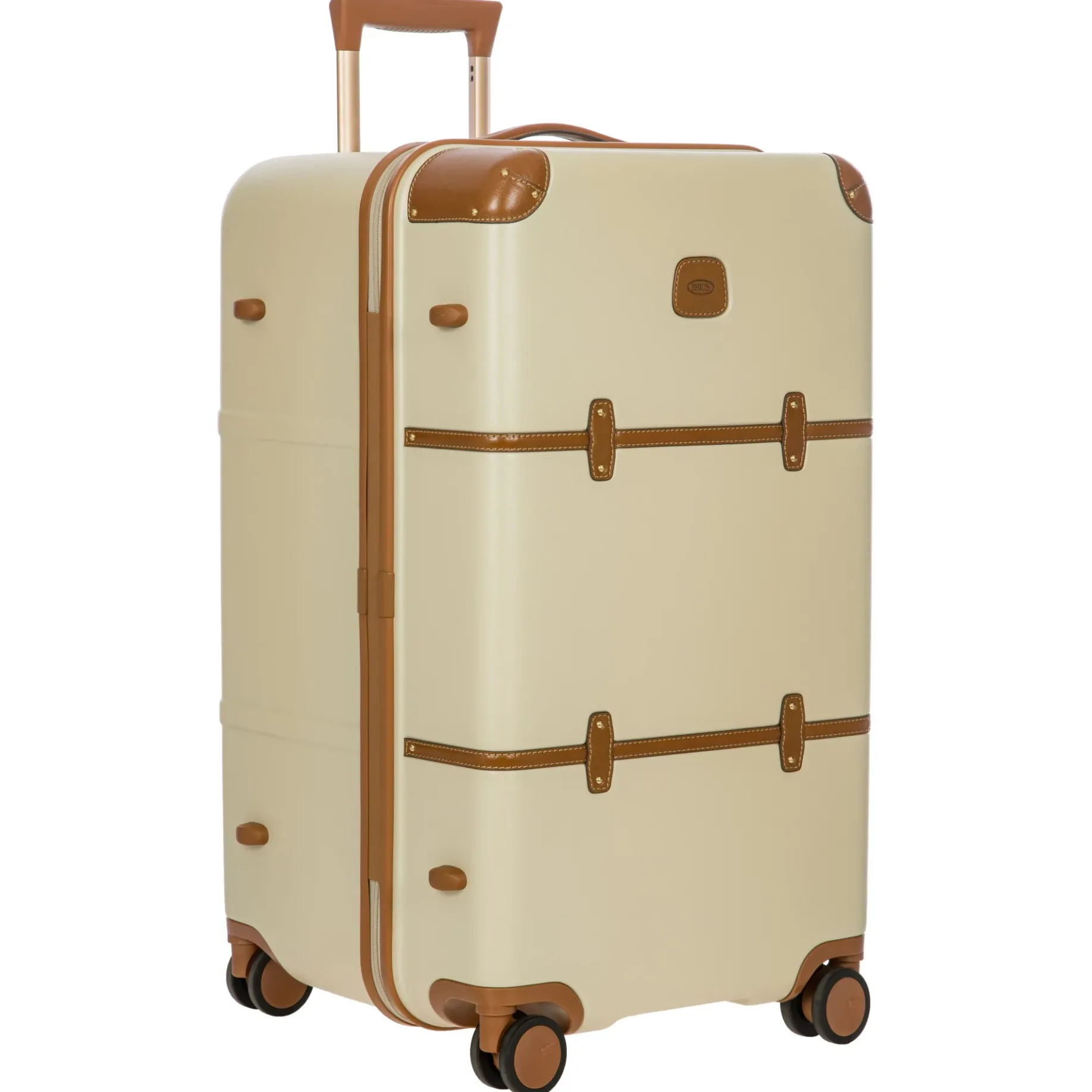 Bellagio Trunk - 4-Rollen-Trolley 74 cm recycelt (cream)