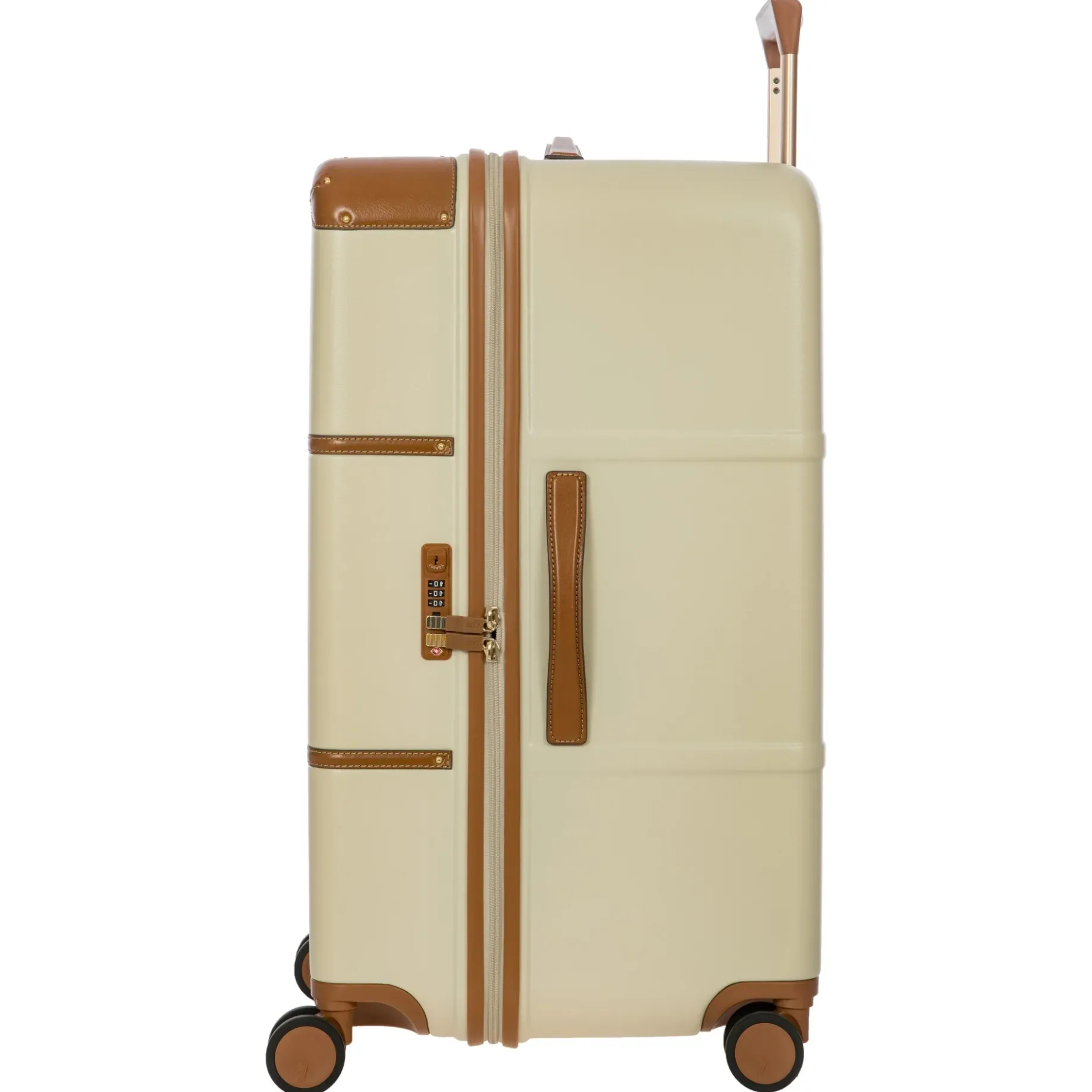 Bellagio Trunk - 4-Rollen-Trolley 74 cm recycelt (cream)