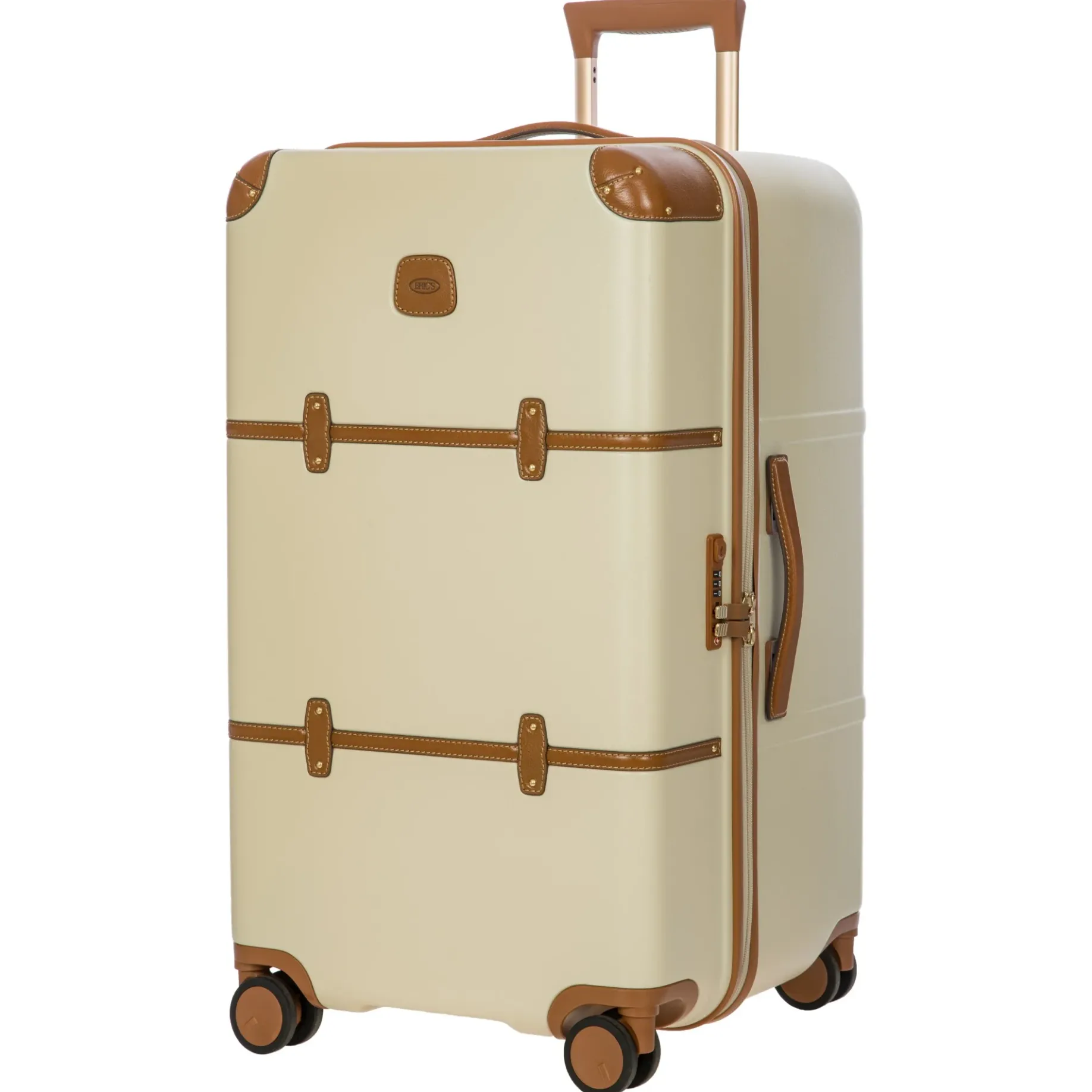 Bellagio Trunk - 4-Rollen-Trolley 74 cm recycelt (cream)