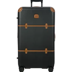 Bellagio Trunk - 4-Rollen-Trolley 80 cm recycelt (black/tan)