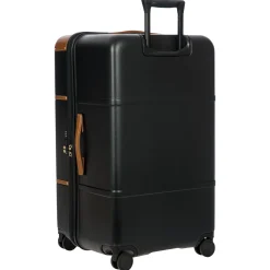 Bellagio Trunk - 4-Rollen-Trolley 80 cm recycelt (black/tan)