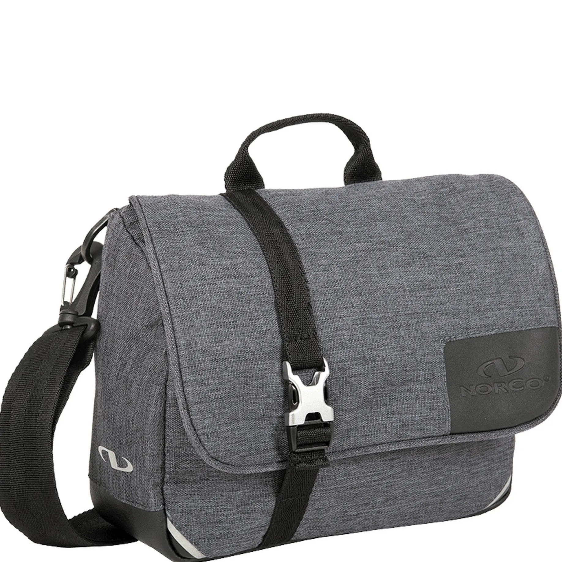 Bellham 2.5 - Lenkertasche 25 cm (tweed grey)