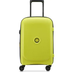 Belmont Plus - 4-Rollen-Kabinentrolley recycelt 55 cm erw. (grün chartreuse)