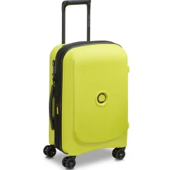 Belmont Plus - 4-Rollen-Kabinentrolley recycelt 55 cm erw. (grün chartreuse)