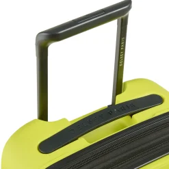 Belmont Plus - 4-Rollen-Kabinentrolley recycelt 55 cm erw. (grün chartreuse)