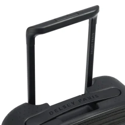 Belmont Plus - 4-Rollen-Kabinentrolley recycelt 55 cm erw. (schwarz)