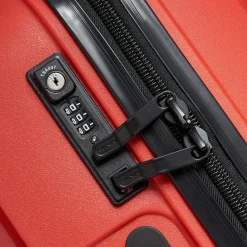 Belmont Plus - 4-Rollen-Trolley 71 (rot)