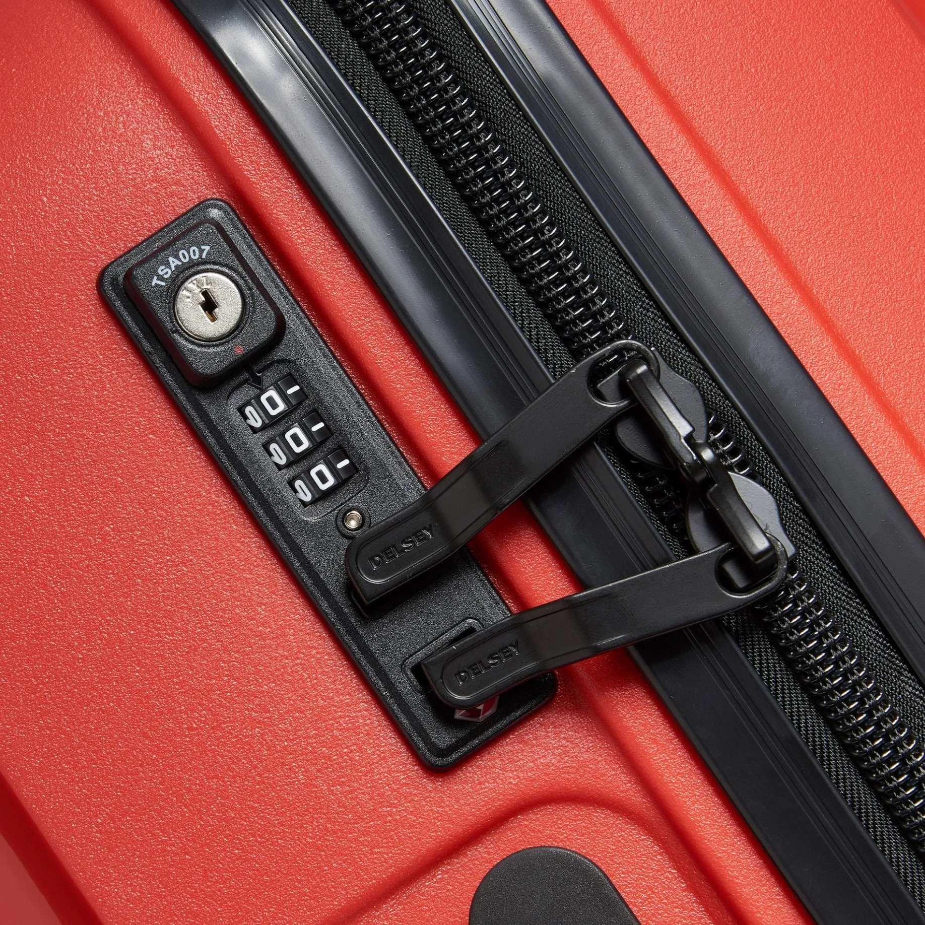 Belmont Plus - 4-Rollen-Trolley 71 (rot)