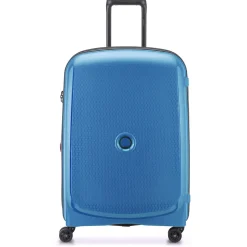 Belmont Plus - 4-Rollen-Trolley 71 cm erw. (zink blau)