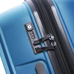 Belmont Plus - 4-Rollen-Trolley 71 cm erw. (zink blau)