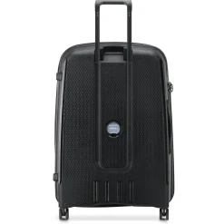 Belmont Plus - 4-Rollen-Trolley recycelt 76 cm erw. (schwarz)