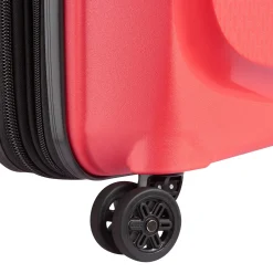 Belmont Plus - 4-Rollen-Trolley recycelt 71 cm erw. (orange)