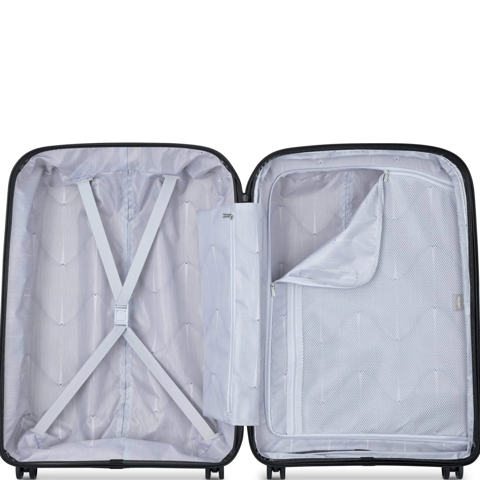 Belmont Plus - 4-Rollen-Trolley recycelt 76 cm (grün chartreuse)