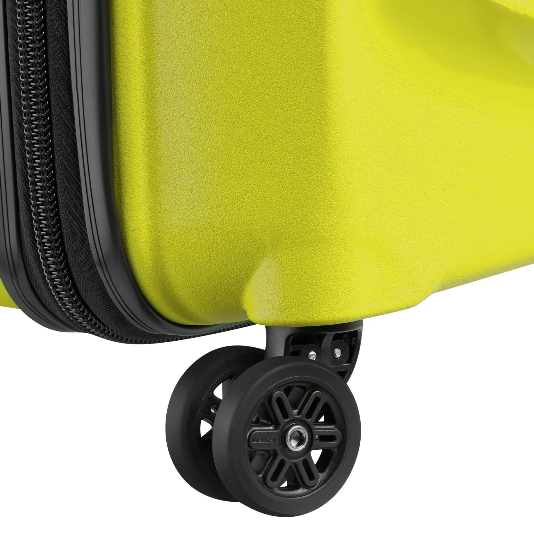 Belmont Plus - 4-Rollen-Trolley recycelt 76 cm (grün chartreuse)