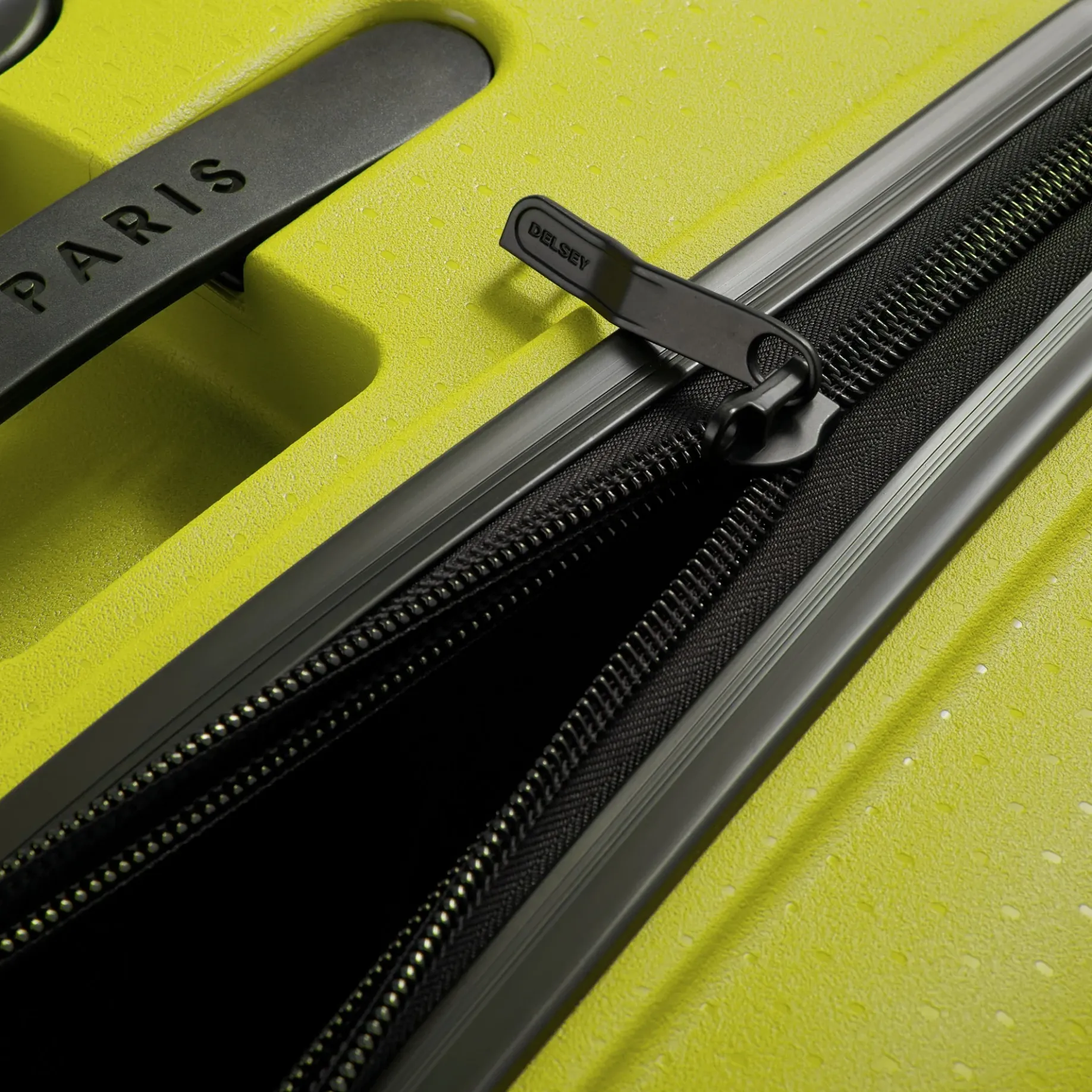 Belmont Plus - 4-Rollen-Trolley recycelt 76 cm (grün chartreuse)