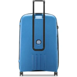 Belmont Plus - 4-Rollen-Trolley recycelt 83 cm erw. (zink blau)
