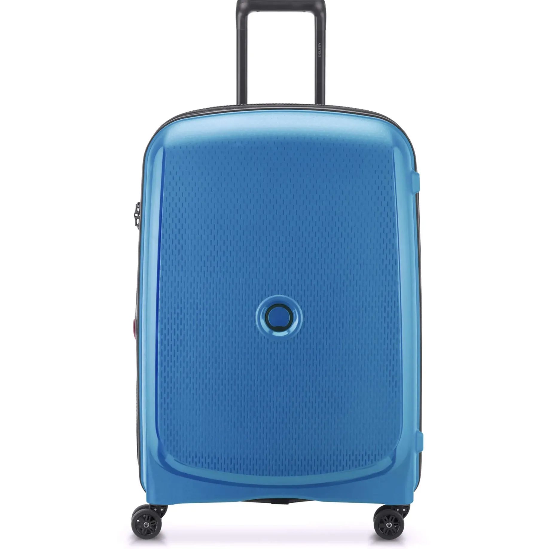 Belmont Plus - 4-Rollen-Trolley recycelt 71 cm erw. (zink blau)