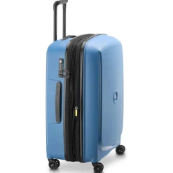 Belmont Plus - 4-Rollen-Trolley recycelt 71 cm erw. (zink blau)