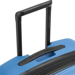 Belmont Plus - 4-Rollen-Trolley recycelt 71 cm erw. (zink blau)