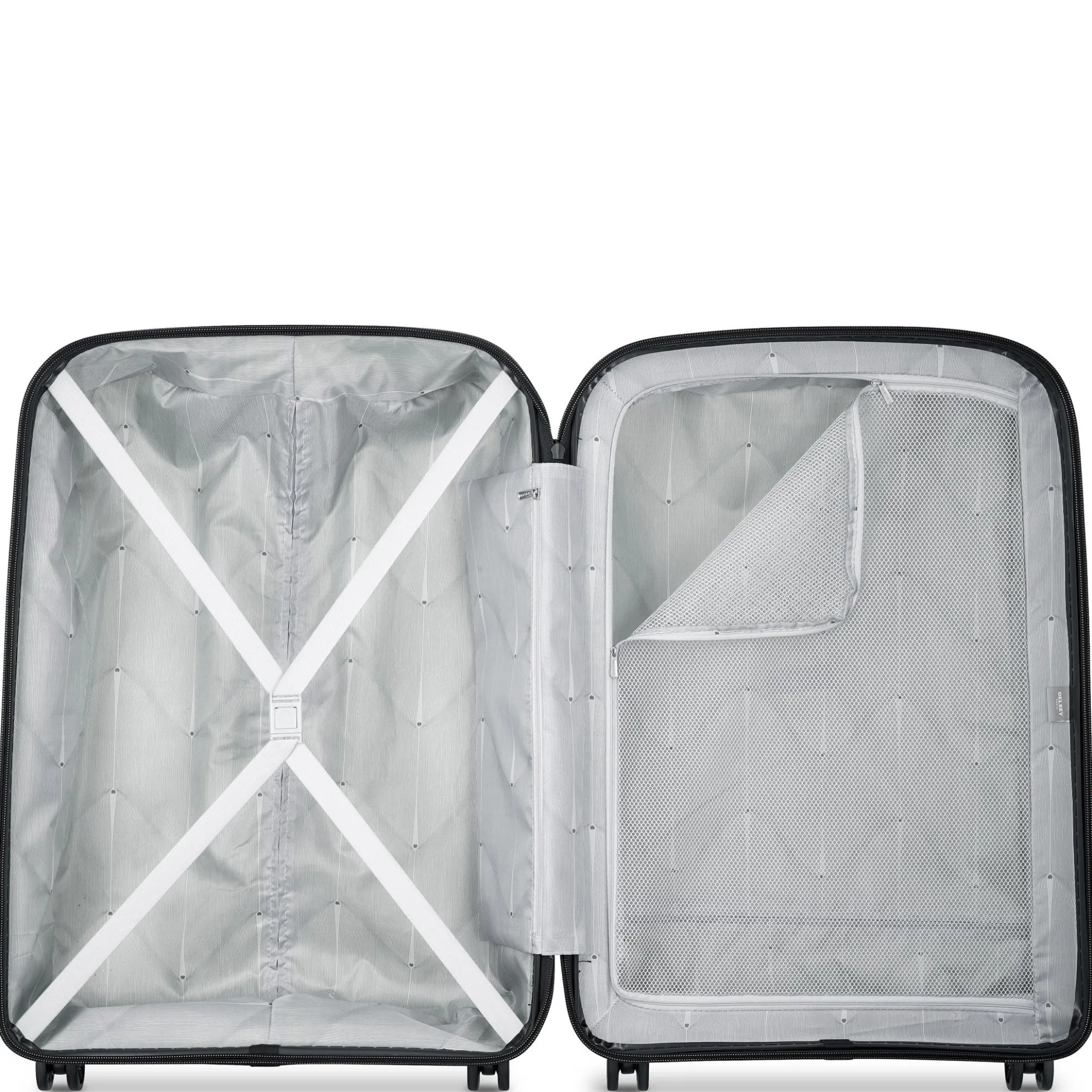Belmont Plus - 4-Rollen-Trolley L 76 cm (schwarz)