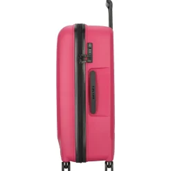 Belmont Plus - 4-Rollen-Trolley L 76 cm (himbeer)