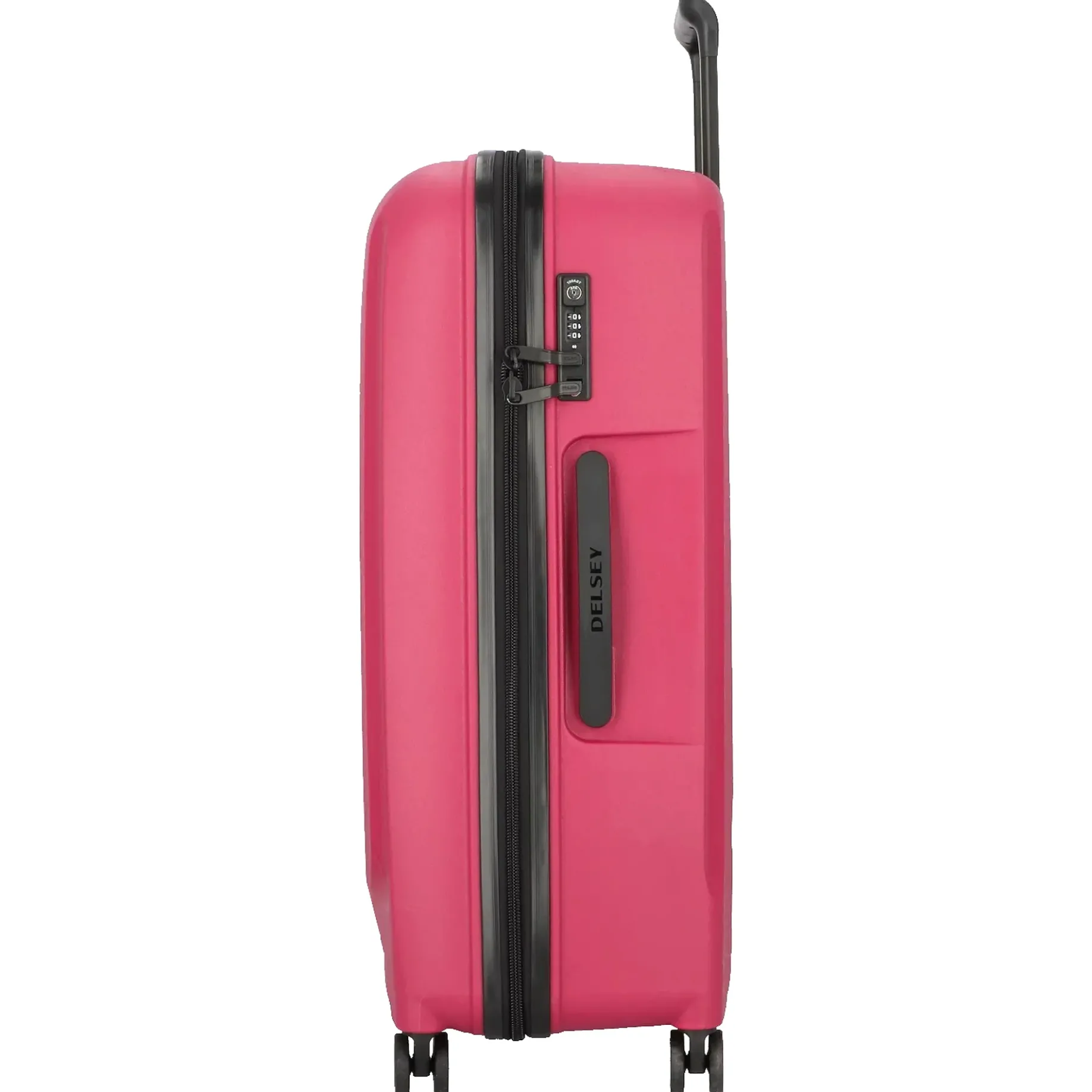 Belmont Plus - 4-Rollen-Trolley L 76 cm (himbeer)