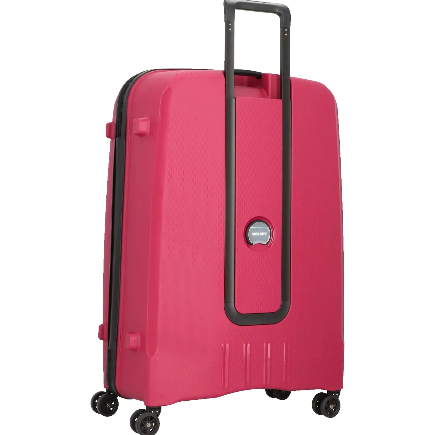 Belmont Plus - 4-Rollen-Trolley L 76 cm (himbeer)